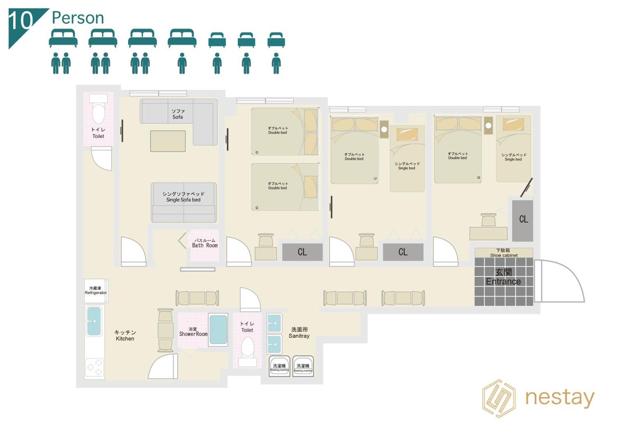 Nestay Suite Tokyo Tabata 03 Екстериор снимка