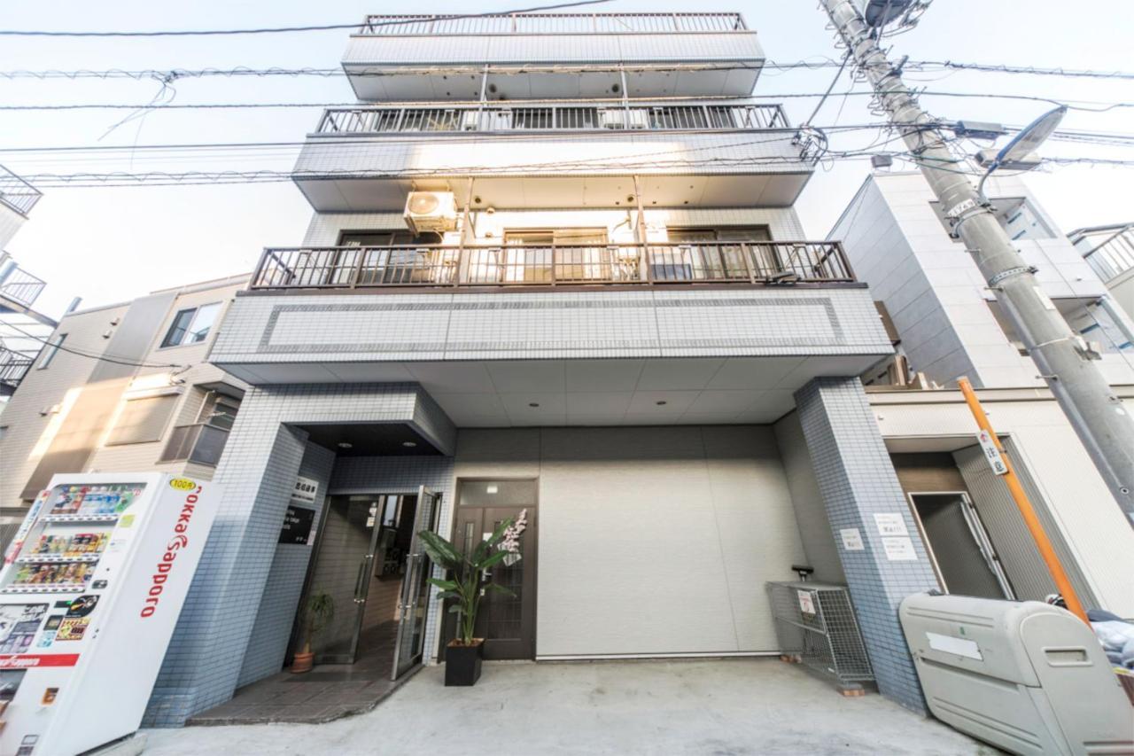 Nestay Suite Tokyo Tabata 03 Екстериор снимка
